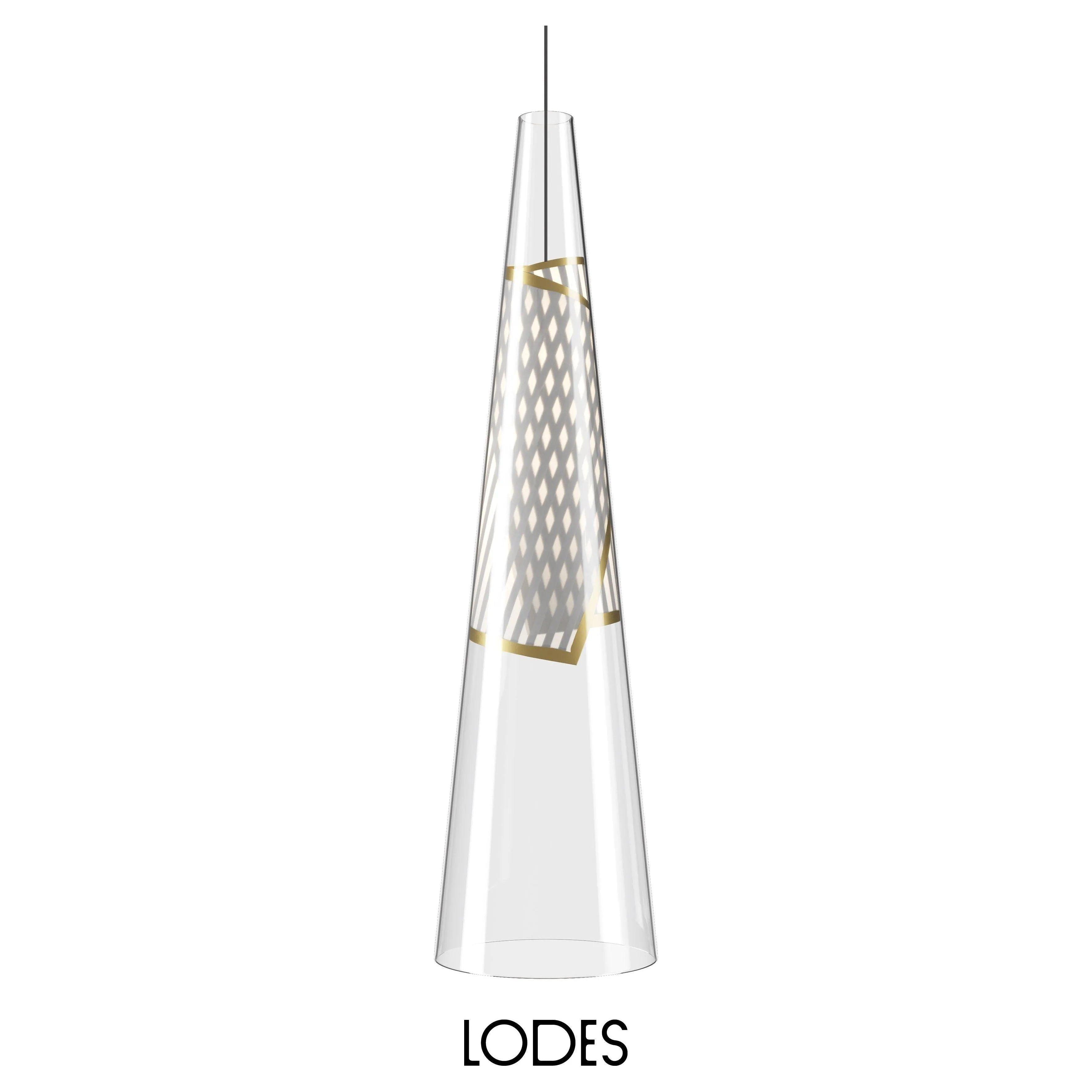 Lodes - Cono di Luce Suspension Lamps - 21011 5027U - Canada Light Shop