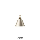 Lodes - JIM Cone Suspension Lamps - 16922 6500U - Canada Light Shop