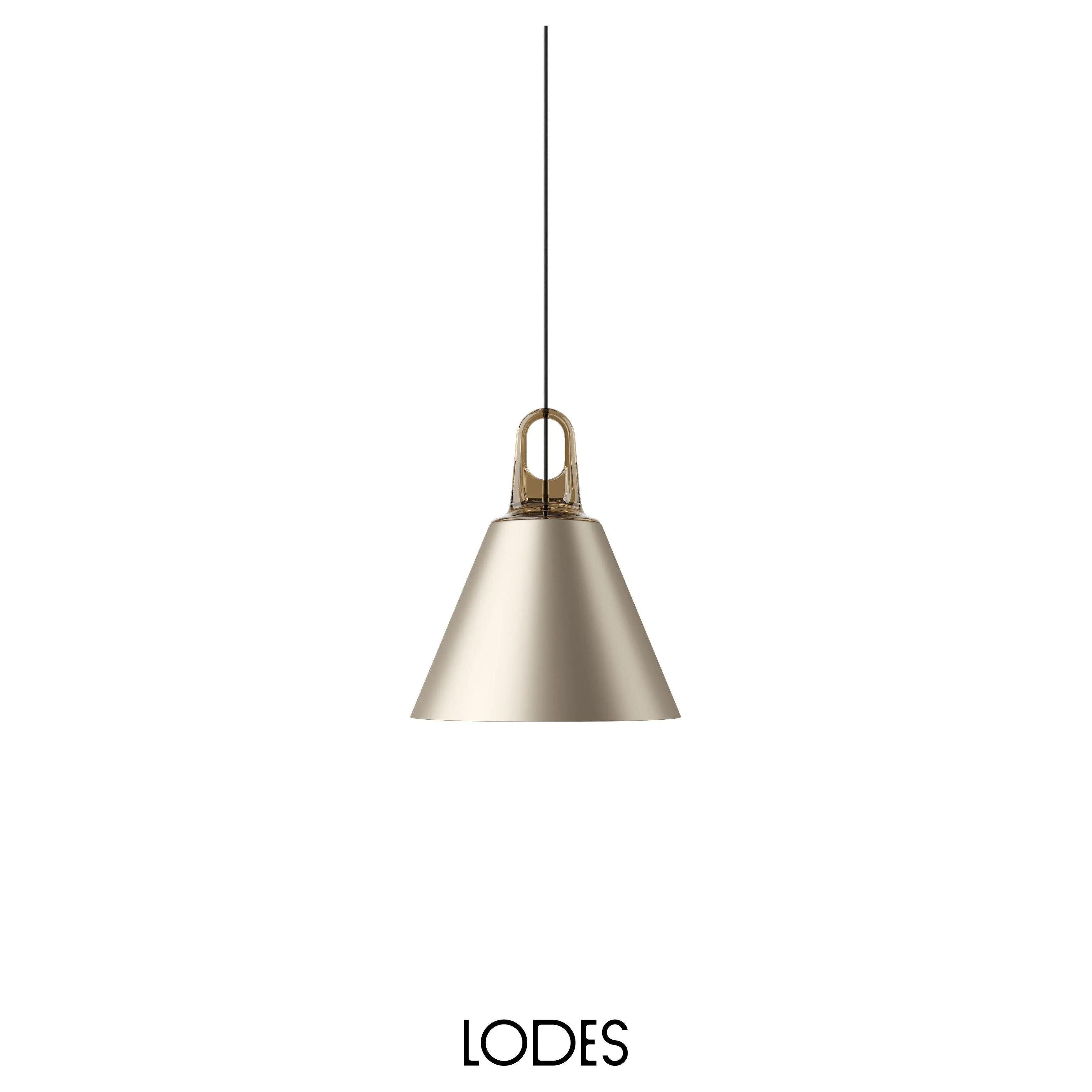 Lodes - JIM Cone Suspension Lamps - 16922 6500U - Canada Light Shop
