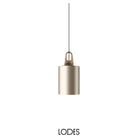 Lodes - JIM Cylinder Suspension Lamps - 16923 6500U - Canada Light Shop