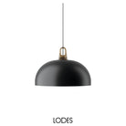 Lodes - JIM Dome Suspension Lamps - 16924 6600U - Canada Light Shop