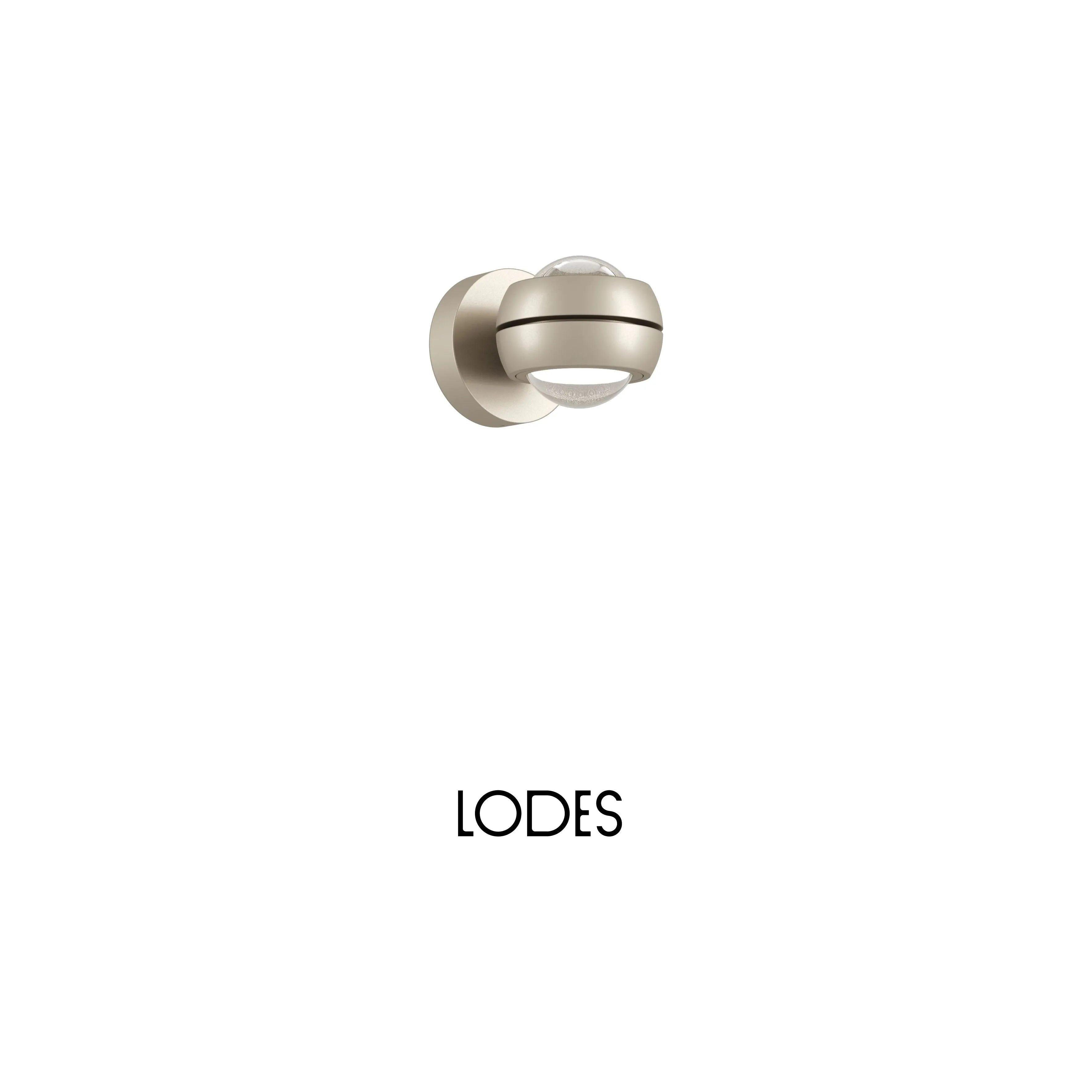 Lodes - Nautilus Mini Wall Lamps - 16552 4530U - Canada Light Shop