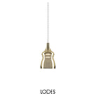Lodes - Nostalgia Suspension Lamps - 15422 5030U - Canada Light Shop