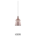 Lodes - Nostalgia Suspension Lamps - 15422 5530U - Canada Light Shop