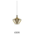 Lodes - Nostalgia Suspension Lamps - 15423 5030U - Canada Light Shop