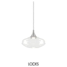 Lodes - Nostalgia Suspension Lamps - 15424 0030U - Canada Light Shop