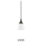 Lodes - Nostalgia Suspension Lamps - 15425 0030U - Canada Light Shop