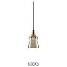 Lodes - Nostalgia Suspension Lamps - 15425 5030U - Canada Light Shop