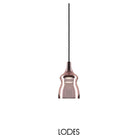 Lodes - Nostalgia Suspension Lamps - 15425 5530U - Canada Light Shop