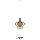 Lodes - Nostalgia Suspension Lamps - 15426 5030U - Canada Light Shop