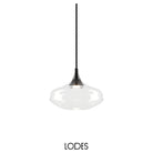 Lodes - Nostalgia Suspension Lamps - 15427 0030U - Canada Light Shop