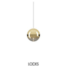 Lodes - Random Solo 14 Suspension Lamps - 17112 5027U - Canada Light Shop