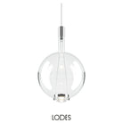 Lodes - Sky-Fall Round Suspension Lamps - 14823 0027U - Canada Light Shop