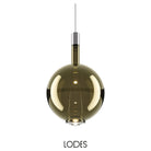Lodes - Sky-Fall Round Suspension Lamps - 14823 7127U - Canada Light Shop