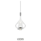 Lodes - Sky-Fall Suspension Lamps - 14822 0027U - Canada Light Shop