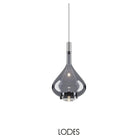 Lodes - Sky-Fall Suspension Lamps - 14822 4327U - Canada Light Shop