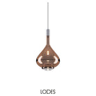 Lodes - Sky-Fall Suspension Lamps - 14822 4627U - Canada Light Shop