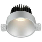 Lotus LED Lights - 4" Round Deep Regressed Trimless LED Recessed Light - LD4R-27K-4R-SR-IT - Canada Light Shop