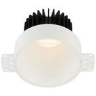 Lotus LED Lights - 4" Round Deep Regressed Trimless LED Recessed Light - LD4R-27K-4R-WR-IT - Canada Light Shop