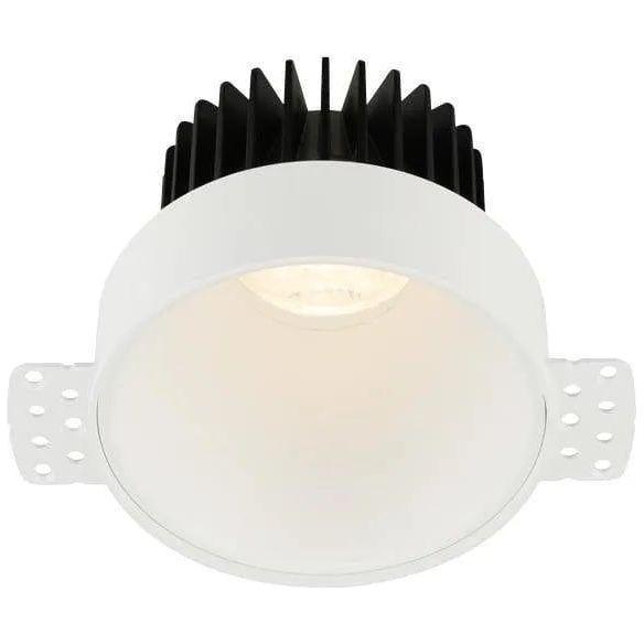 Lotus LED Lights - 4" Round Deep Regressed Trimless LED Recessed Light - LD4R-27K-4R-WR-IT - Canada Light Shop