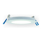 Lotus LED Lights - 4" Round Super Slim 9W LED Recessed Light - LY4RCS/30K/WH - Canada Light Shop