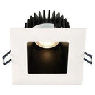 Lotus LED Lights - 4" Square Deep Regressed LED Recessed Light - LD4S-27K-4S-BR-WT - Canada Light Shop