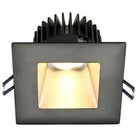 Lotus LED Lights - 4" Square Deep Regressed LED Recessed Light - LD4S-27K-4S-SR-BT - Canada Light Shop