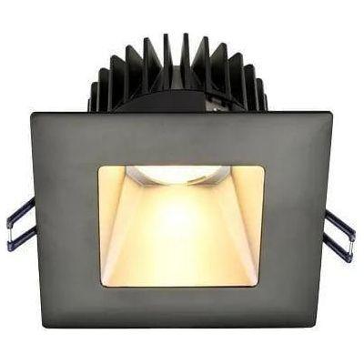 Lotus LED Lights - 4" Square Deep Regressed LED Recessed Light - LD4S-27K-4S-SR-BT - Canada Light Shop