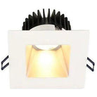Lotus LED Lights - 4" Square Deep Regressed LED Recessed Light - LD4S-27K-4S-SR-WT - Canada Light Shop