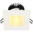 Lotus LED Lights - 4" Square Deep Regressed LED Recessed Light - LD4S-27K-4S-WR-WT - Canada Light Shop
