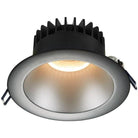 Lotus LED Lights - 6" Round Deep Regressed LED Recessed Light - LD6R-27K-SR-BT - Canada Light Shop
