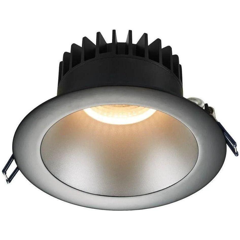 Lotus LED Lights - 6" Round Deep Regressed LED Recessed Light - LD6R-27K-SR-BT - Canada Light Shop