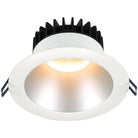 Lotus LED Lights - 6" Round Deep Regressed LED Recessed Light - LD6R-27K-SR-WT - Canada Light Shop