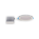 Lotus LED Lights - 6" Round Economy Recessed Light - LB6R/30K/WH - Canada Light Shop
