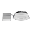 Lotus LED Lights - 6" Round Regressed LED Recessed Light - LL6RR-27K-BK - Canada Light Shop