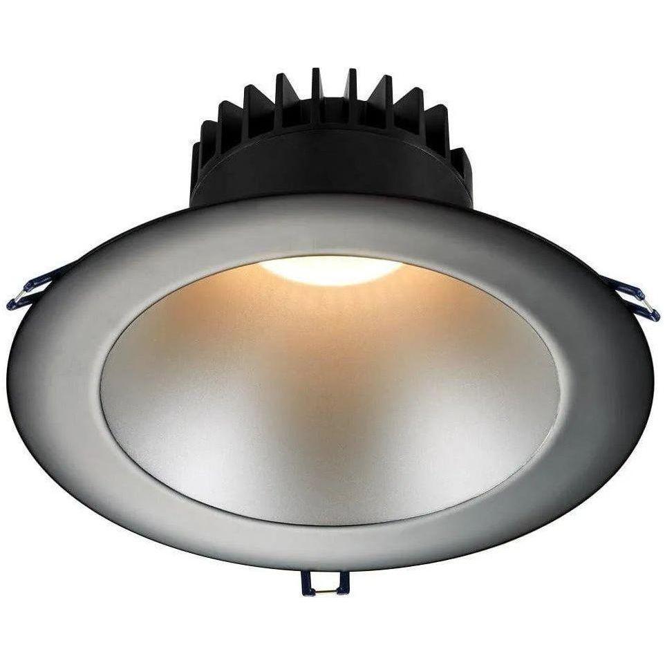Lotus LED Lights - 8" Round Deep Regressed LED Recessed Light - LD8R-30K-HO-SR-BT - Canada Light Shop