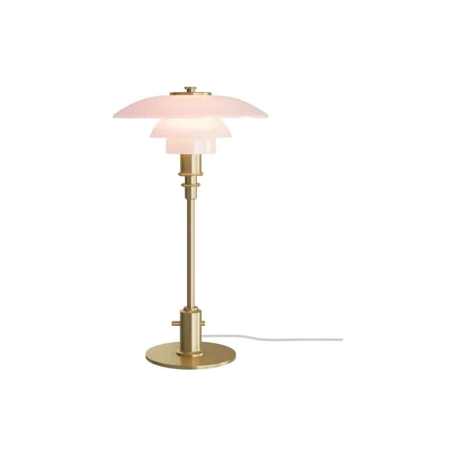 Louis Poulsen - Pale Rose PH 2/1 Table Lamp - 5744908984 - Canada Light Shop