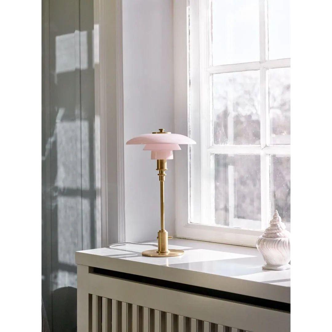Louis Poulsen - Pale Rose PH 2/1 Table Lamp - 5744908984 - Canada Light Shop