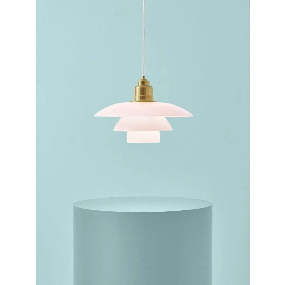 Louis Poulsen - Pale Rose PH 3½-3 Brass Pendant - 5741939794 - Canada Light Shop