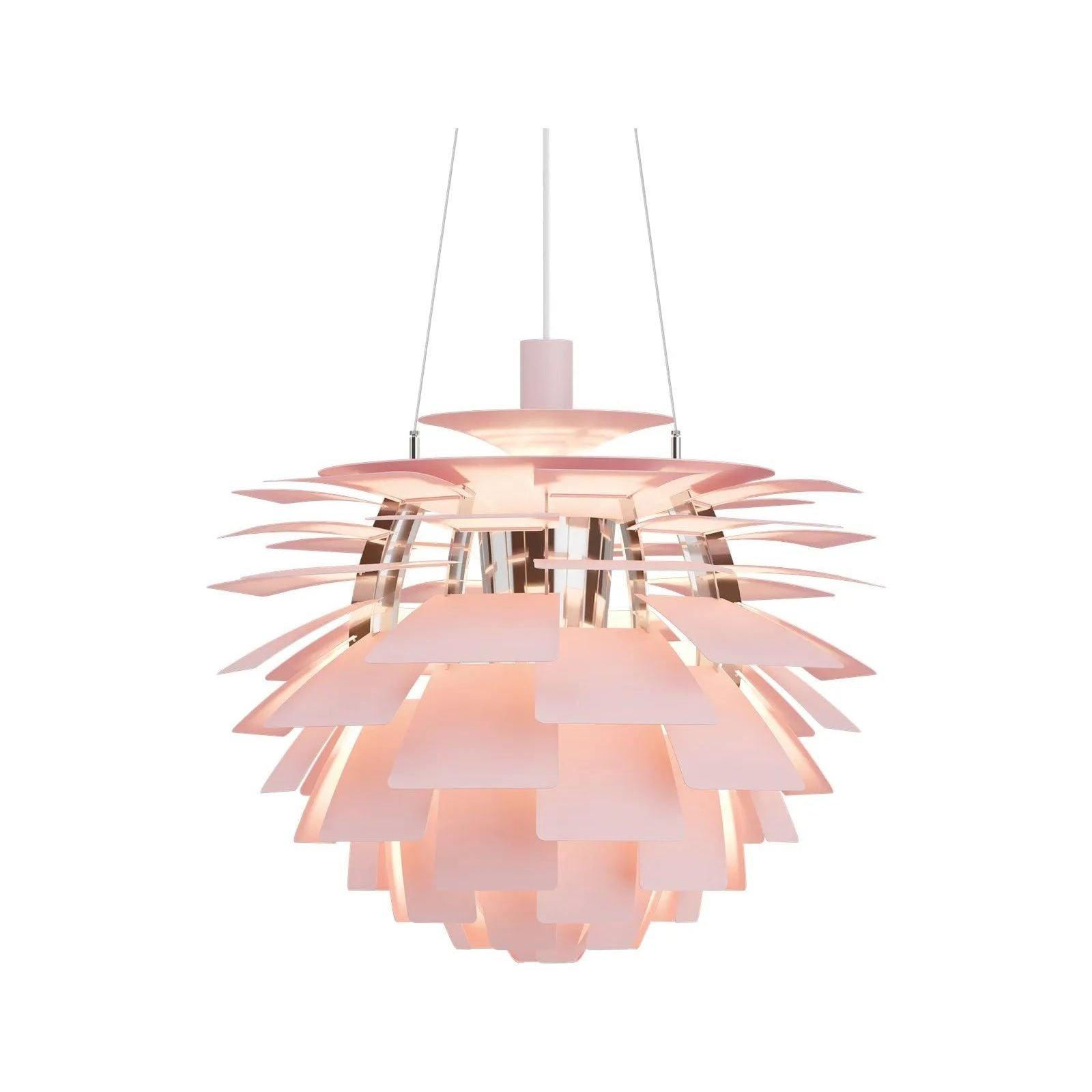 Louis Poulsen - Pale Rose PH Artichoke Pendant - 5741940851 - Canada Light Shop