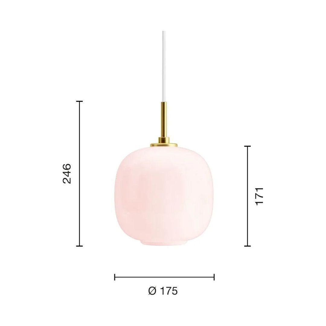Louis Poulsen - Pale Rose VL45 Radiohus Pendant - 5741940770 - Canada Light Shop