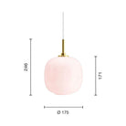 Louis Poulsen - Pale Rose VL45 Radiohus Pendant - 5741940770 - Canada Light Shop