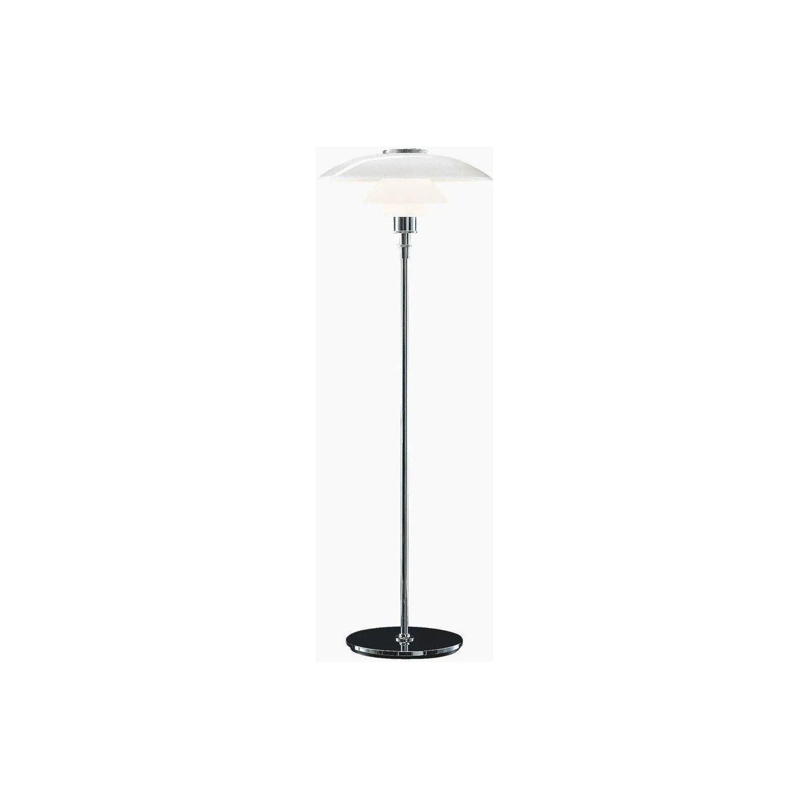 Louis Poulsen - PH 4 1/2-3 1/2 Glass Floor Lamp - 5844901266 - Canada Light Shop