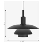 Louis Poulsen - PH 5/5 Pendant - 5741936674 - Canada Light Shop