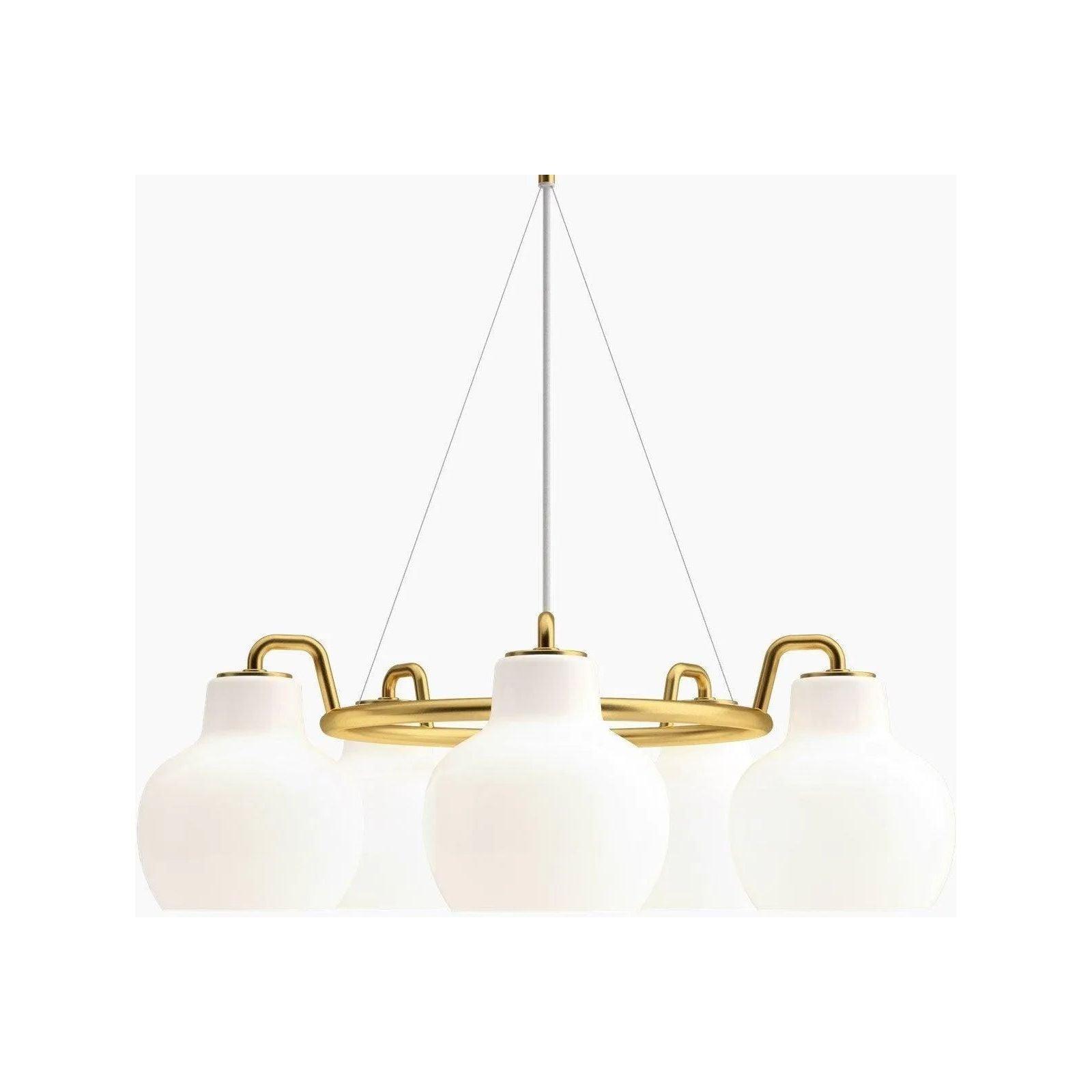 Louis Poulsen - VL Ring Crown 3-5-7 Pendant - 5741925465 - Canada Light Shop