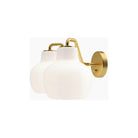 Louis Poulsen - VL Ring Crown Wall Light - 5743913637 - Canada Light Shop