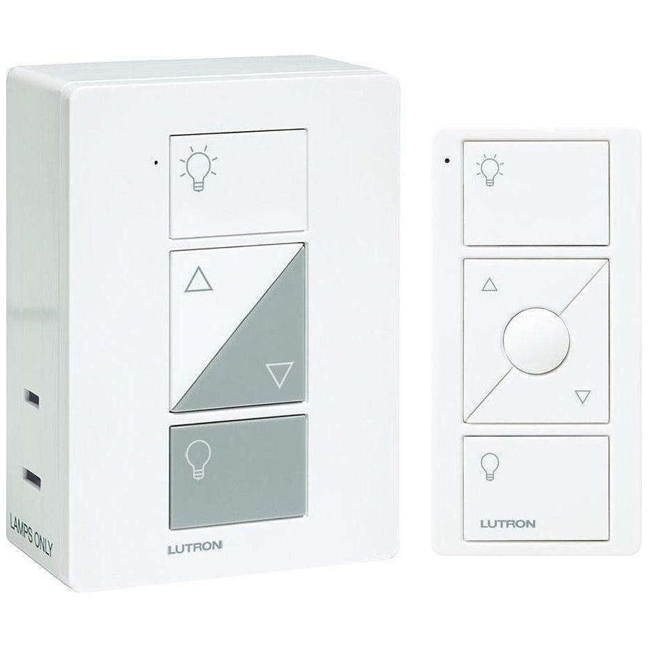 Lutron - Caseta Wireless 300W RF Plug-In/Remote Kit - P-PKG1P-WH-C - Canada Light Shop