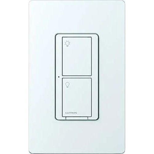 Lutron - Caseta Wireless 5A RF Switch Dual Volt - PD-5S-DV-WH - Canada Light Shop