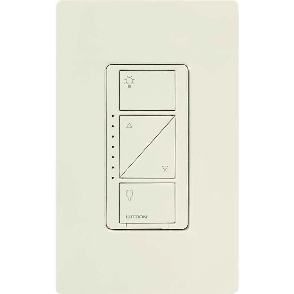 Lutron - Caseta Wireless 600W Wallbox RF Dimmer - PD-6WCL-LA-C - Canada Light Shop