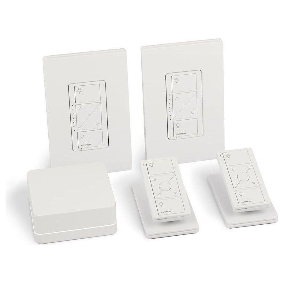 Lutron - Caseta Wireless Bridge Kit Wall Box Dimmer Package - P-BDG-PKG2W-C - Canada Light Shop